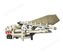 輪胎移動式系列移動制砂破碎站