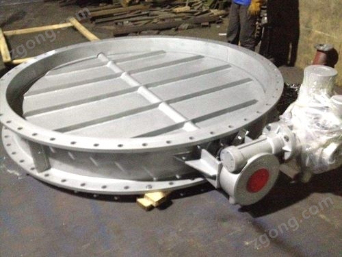 不锈钢电动通风蝶阀