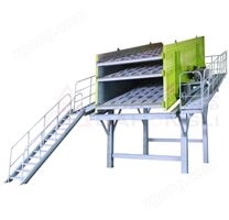 YK-振動(dòng)式分選篩