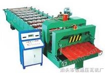 壓瓦機械