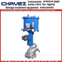 美国CHAVEZ查韦斯 进口上展式釜底放料阀