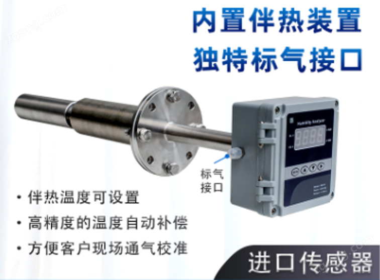 新能源/造纸/化工高温湿度仪