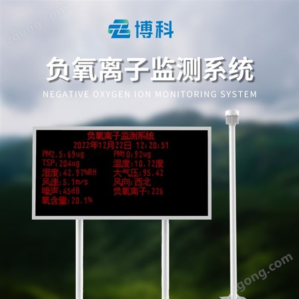 國產負氧離子監(jiān)測系統(tǒng)廠家
