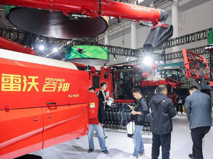 潍柴雷沃智慧农业再登中国农机创新力榜首