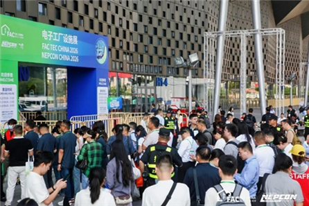 盛大開幕！Fac Tec China電子工廠設施展與NEPCON電子展首日場面爆棚，點燃產業(yè)升級新動能